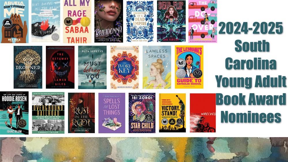 2024-25 Young Adult Book Award Nominees